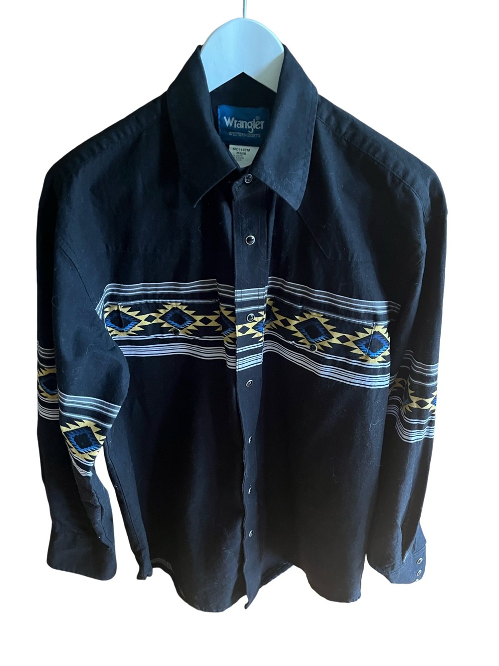 Men’s Wrangler Western Shirt
